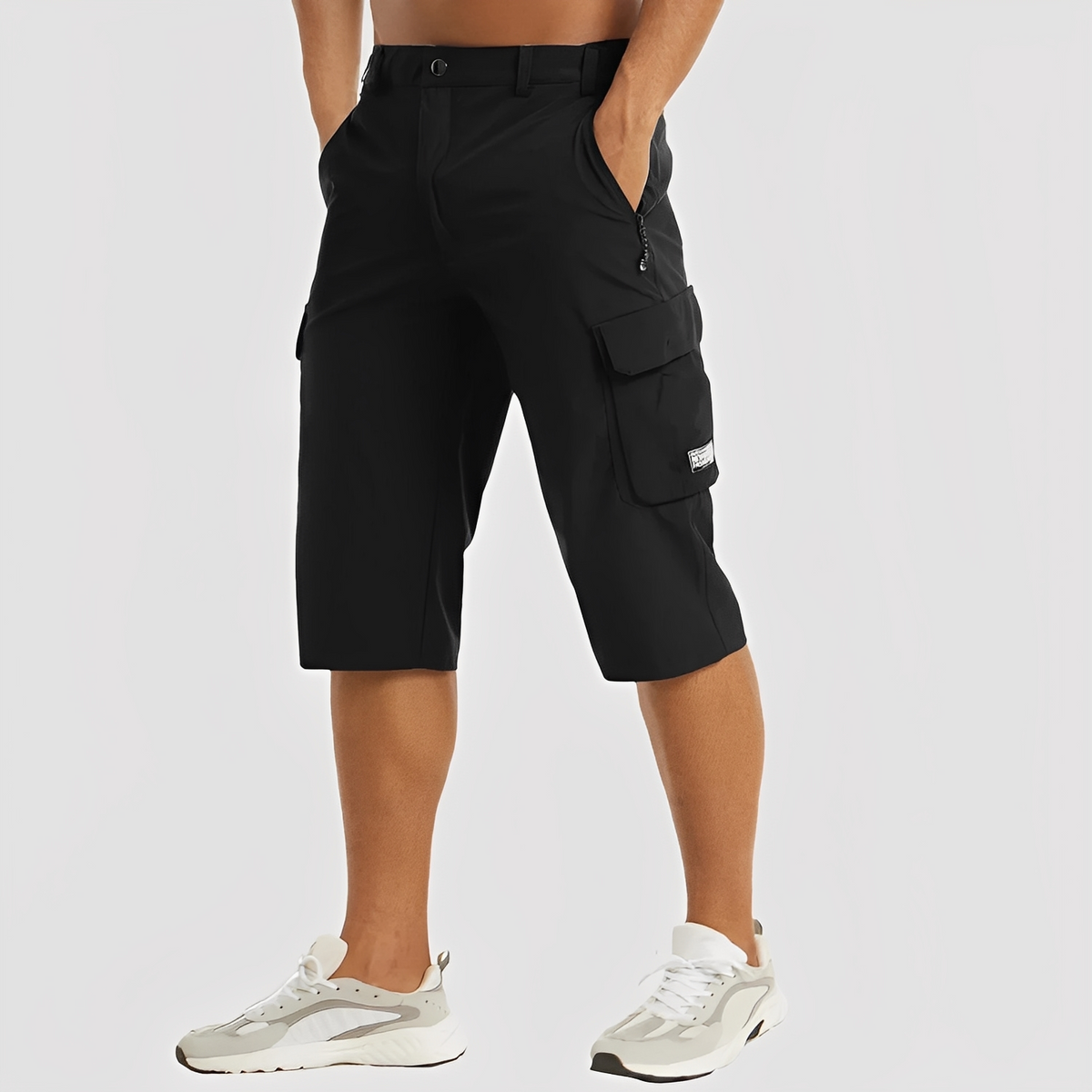 Adrienie - Pantalons cargo décontractés pour homme