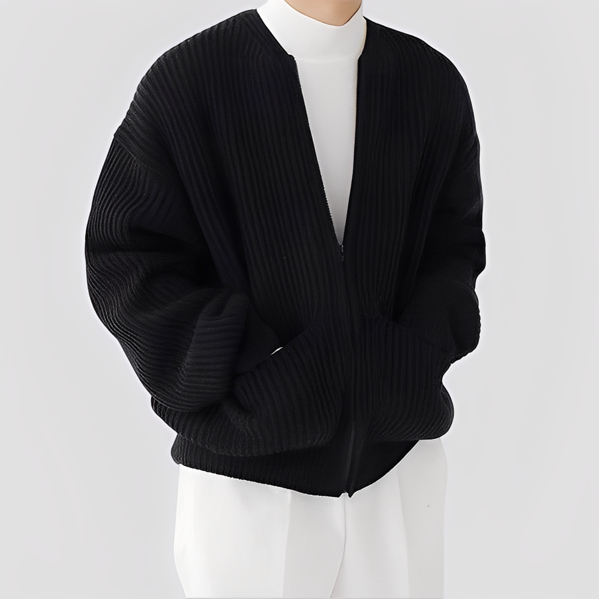 Declan - Cardigan élégant pour homme