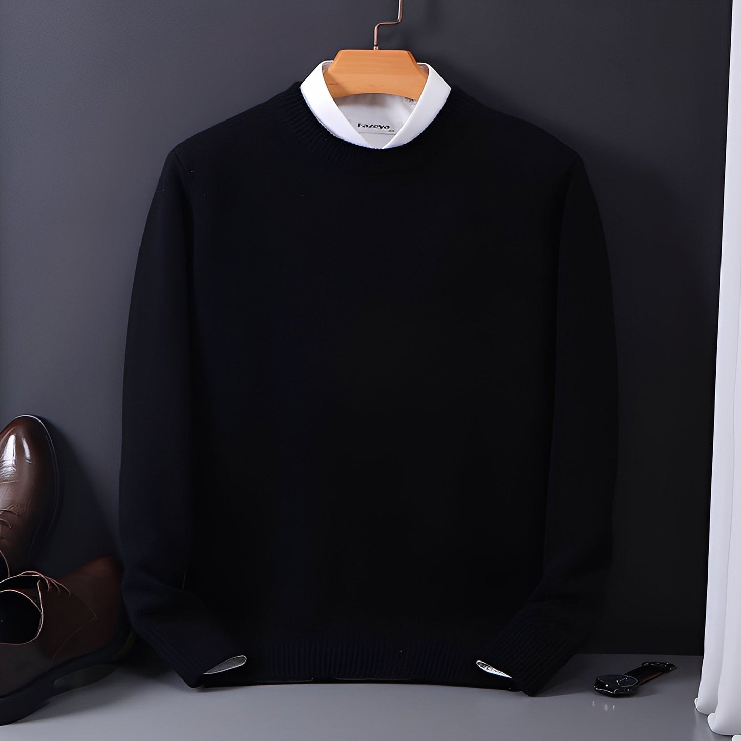 Esmund – Large pull décontracté pour hommes
