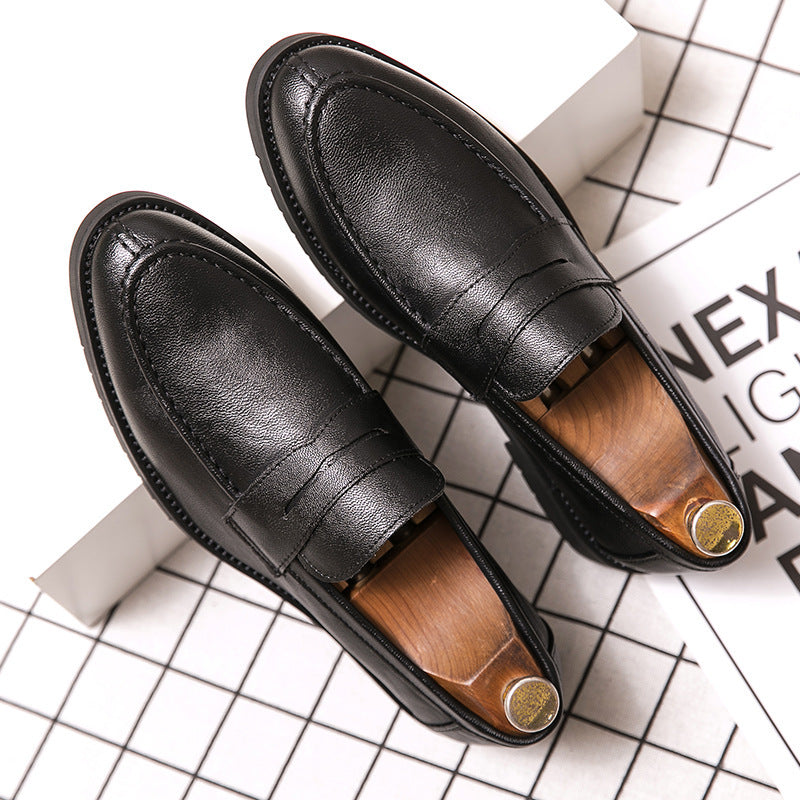 Edward - Mocassins élégants à bout rond pour hommes