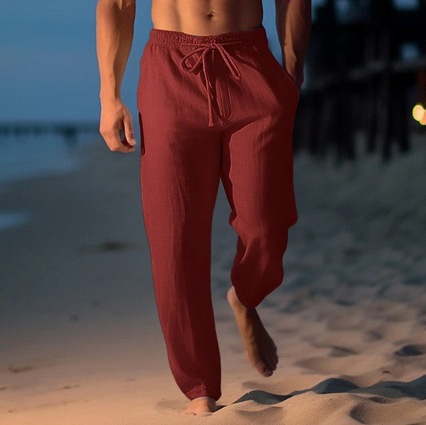 Mathew – Pantalon Homme Tendance et Léger