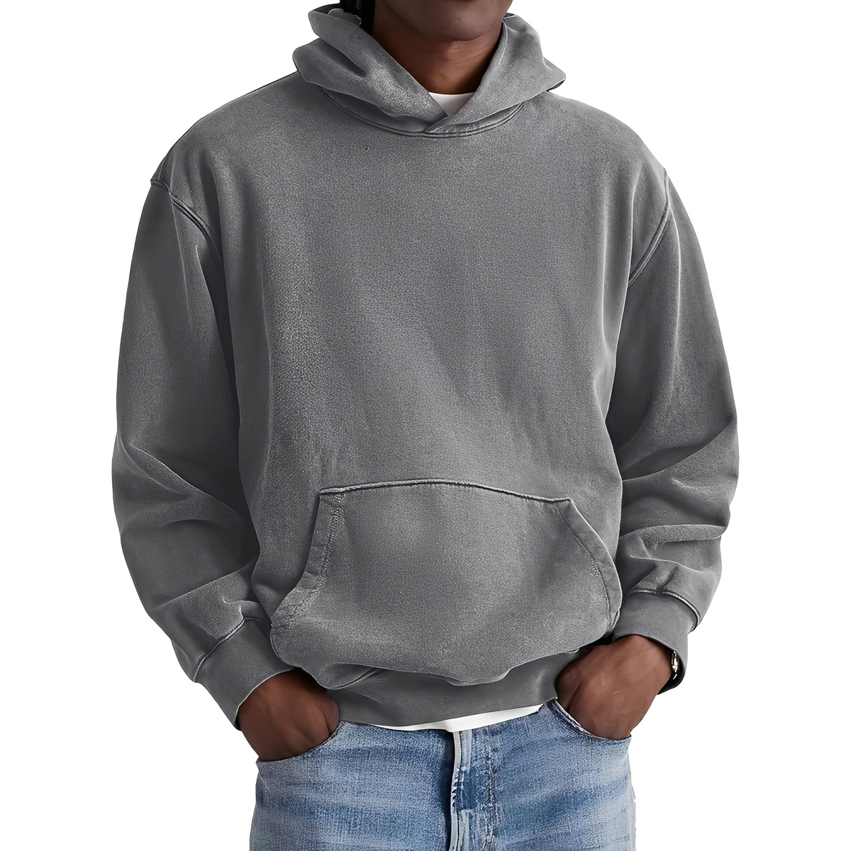 Reynard - Hoodie épuré et agréable à porter