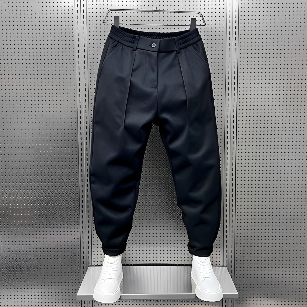 Mikael - Pantalons Décontractés Coupe Ample