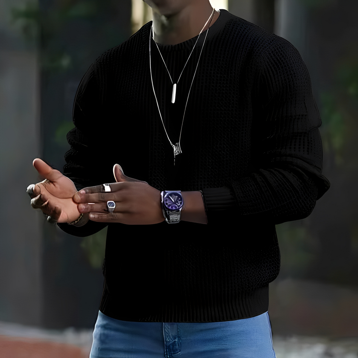 Darius - Pull élégant et confortable