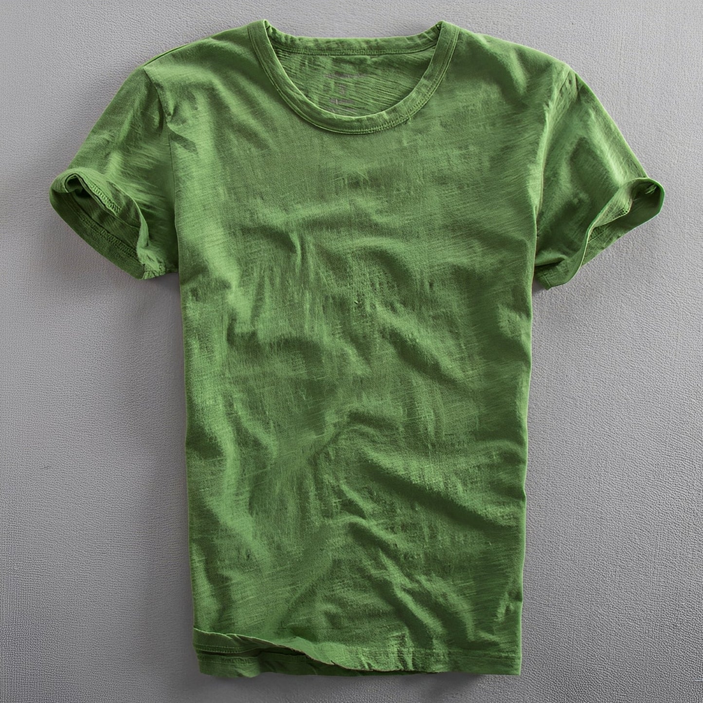 Samuel - T-shirt classique délavé pour hommes