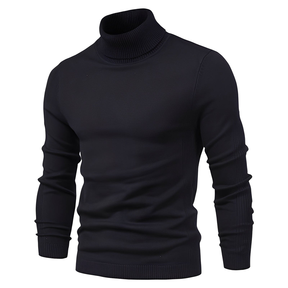 Harvey - Pull à col roulé stylé