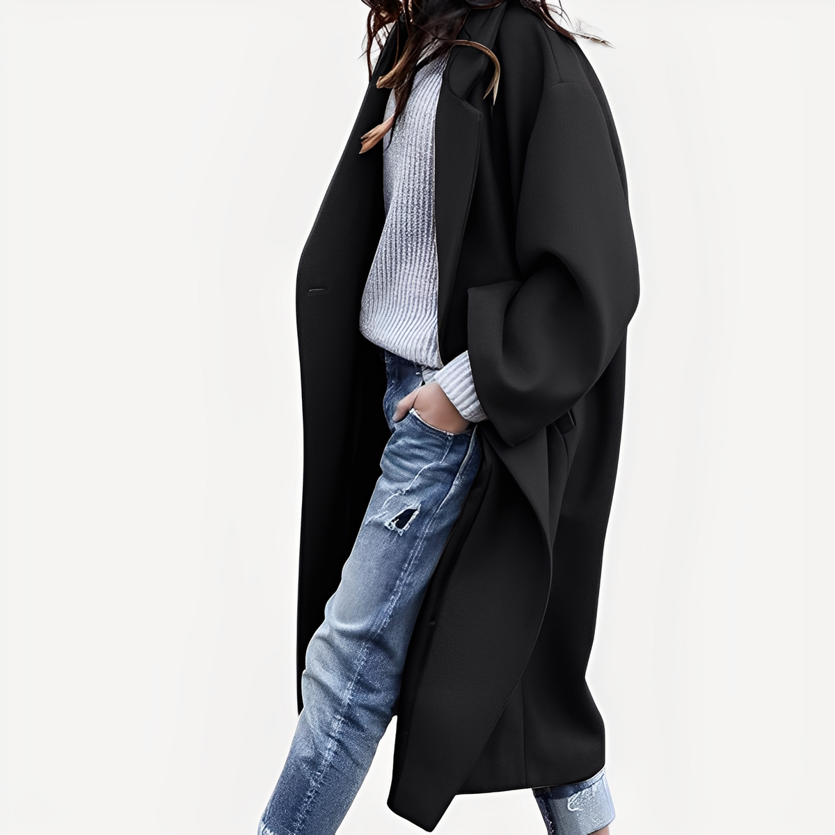Camellia - Manteau chaud et confortable