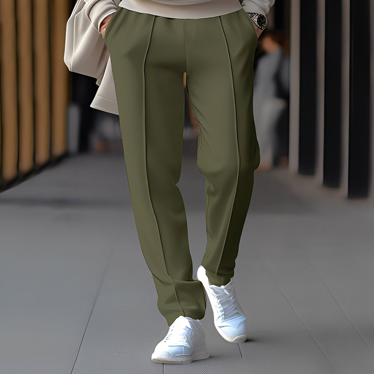 Franklin - Pantalon plaisant et résistant