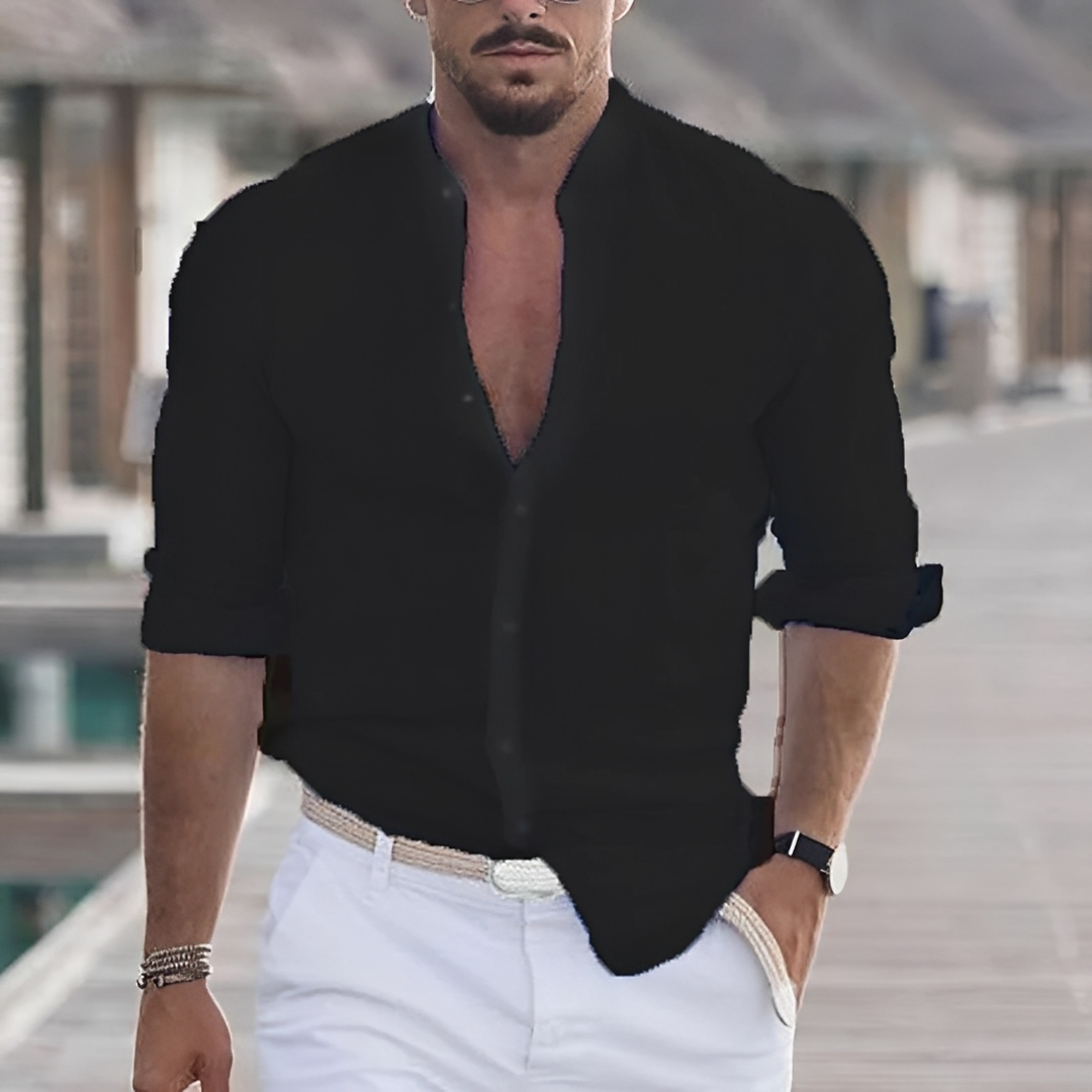Jester - Chemise décontractée d'été pour homme