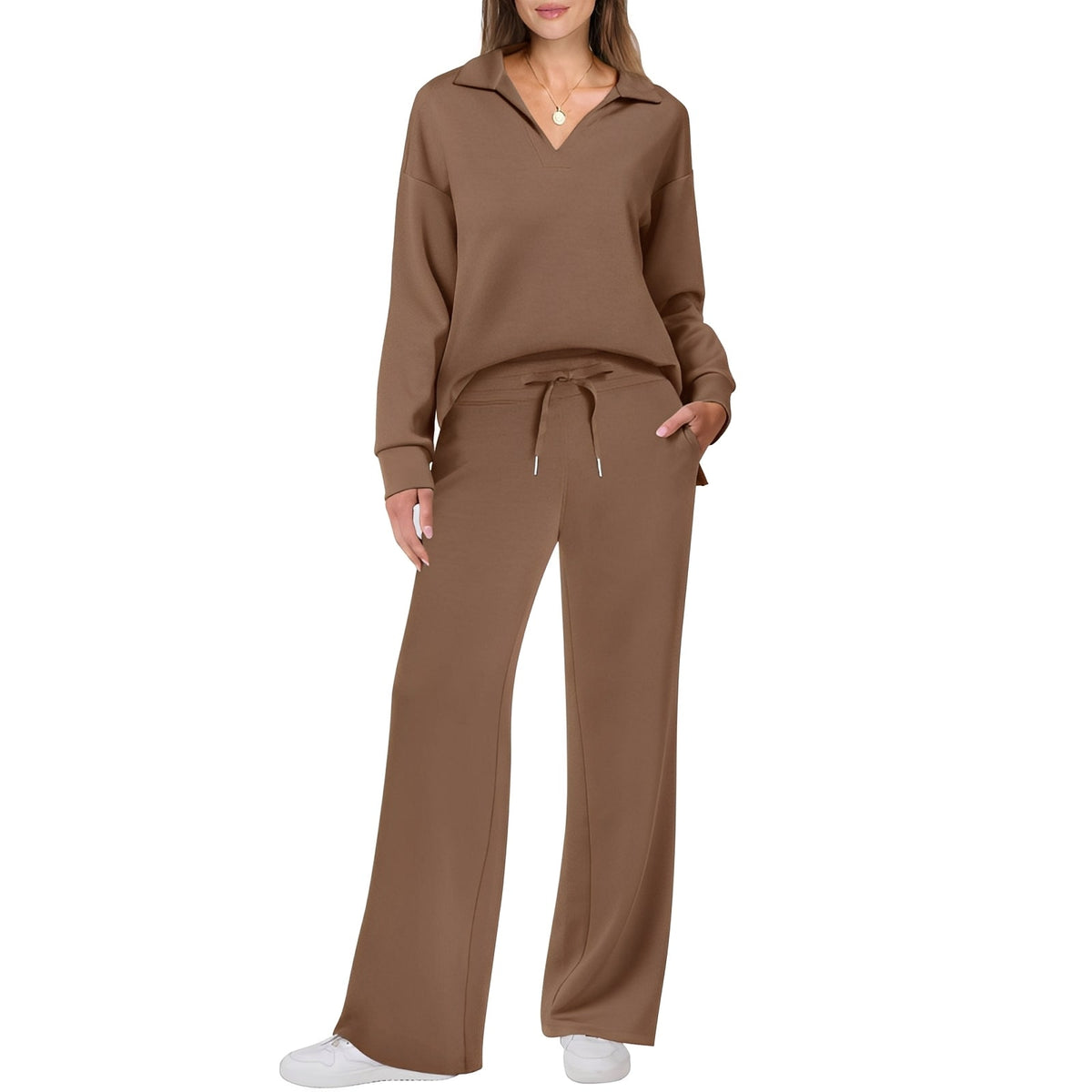 Carmena - Ensemble de pantalon douillet et accueillant