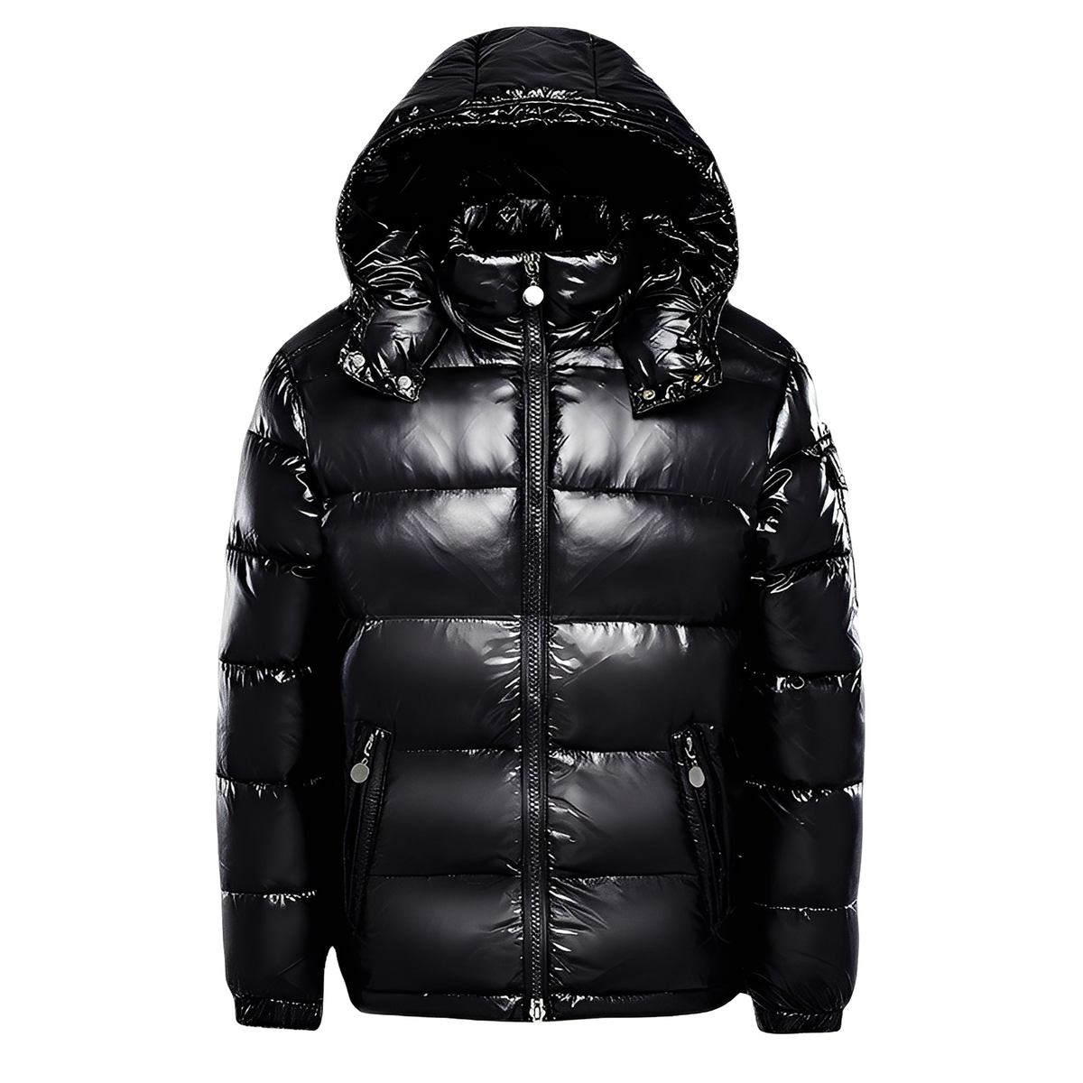 Jerald - Manteau élégant et chaud avec capuche