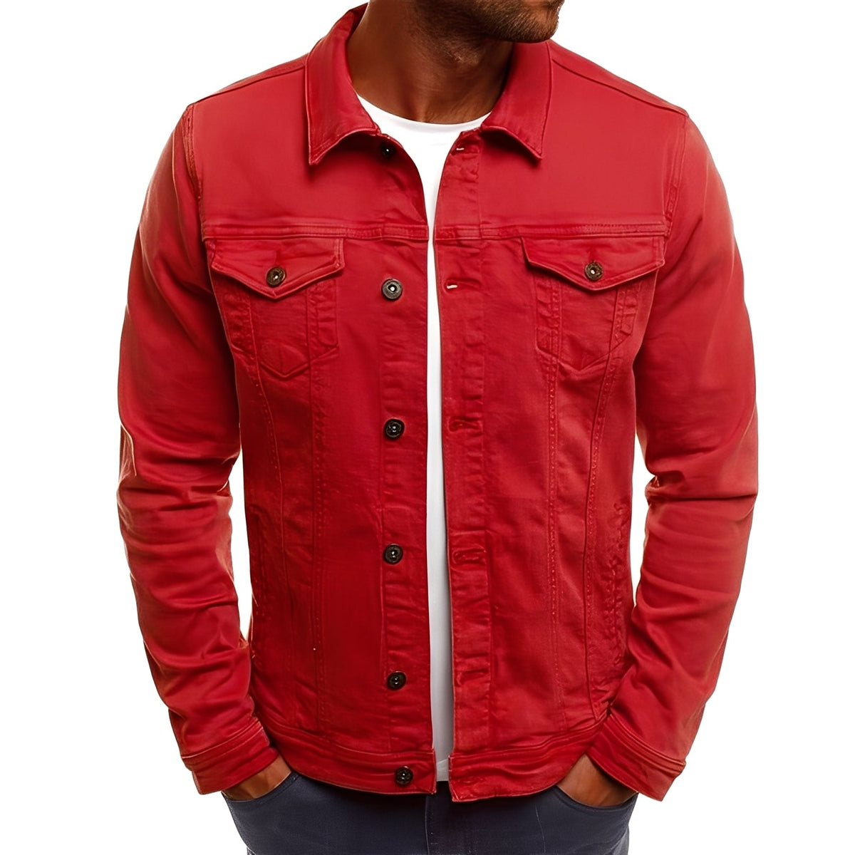 Steven - Veste résistante avec poches