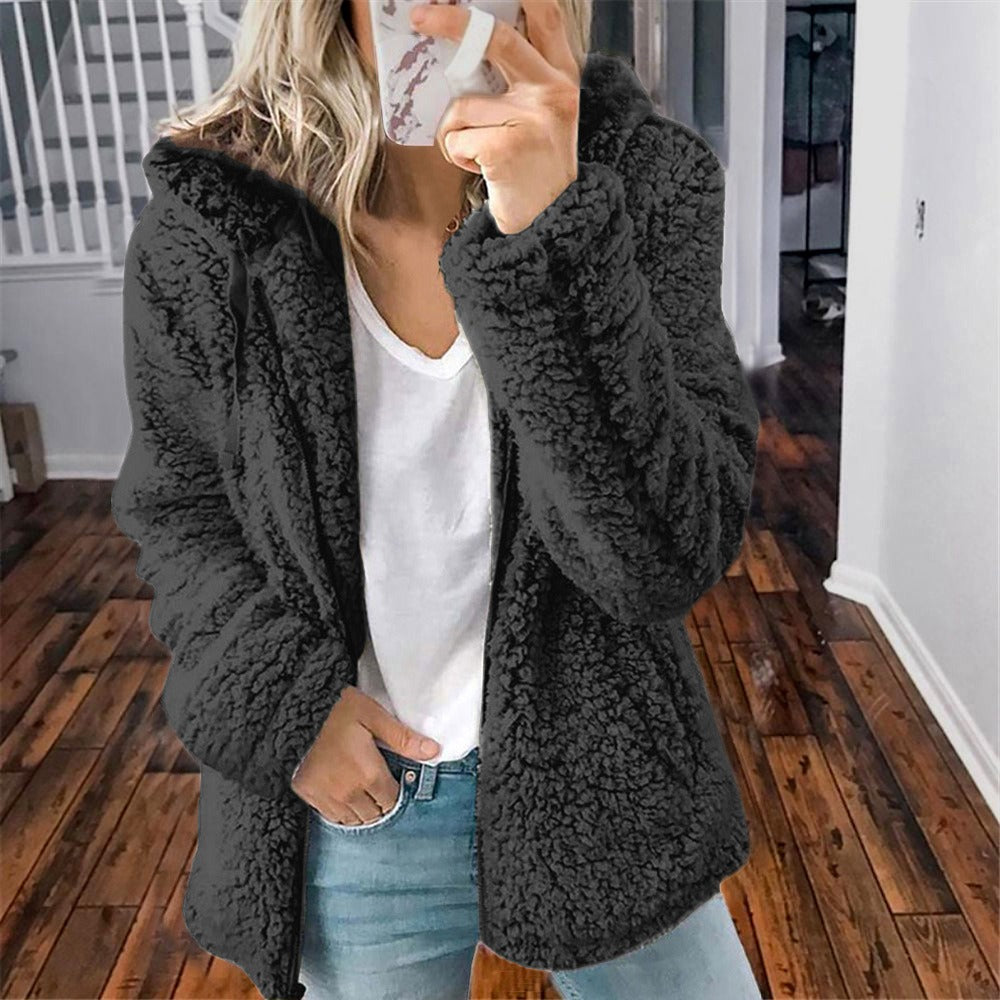 Celandine - Veste à capuche à la mode