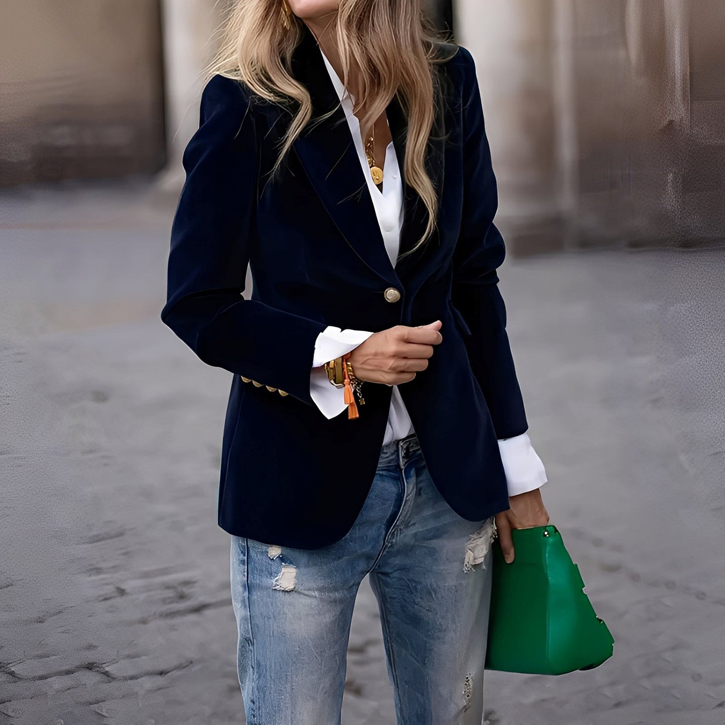 Alise - Blazer slim-fit à la mode
