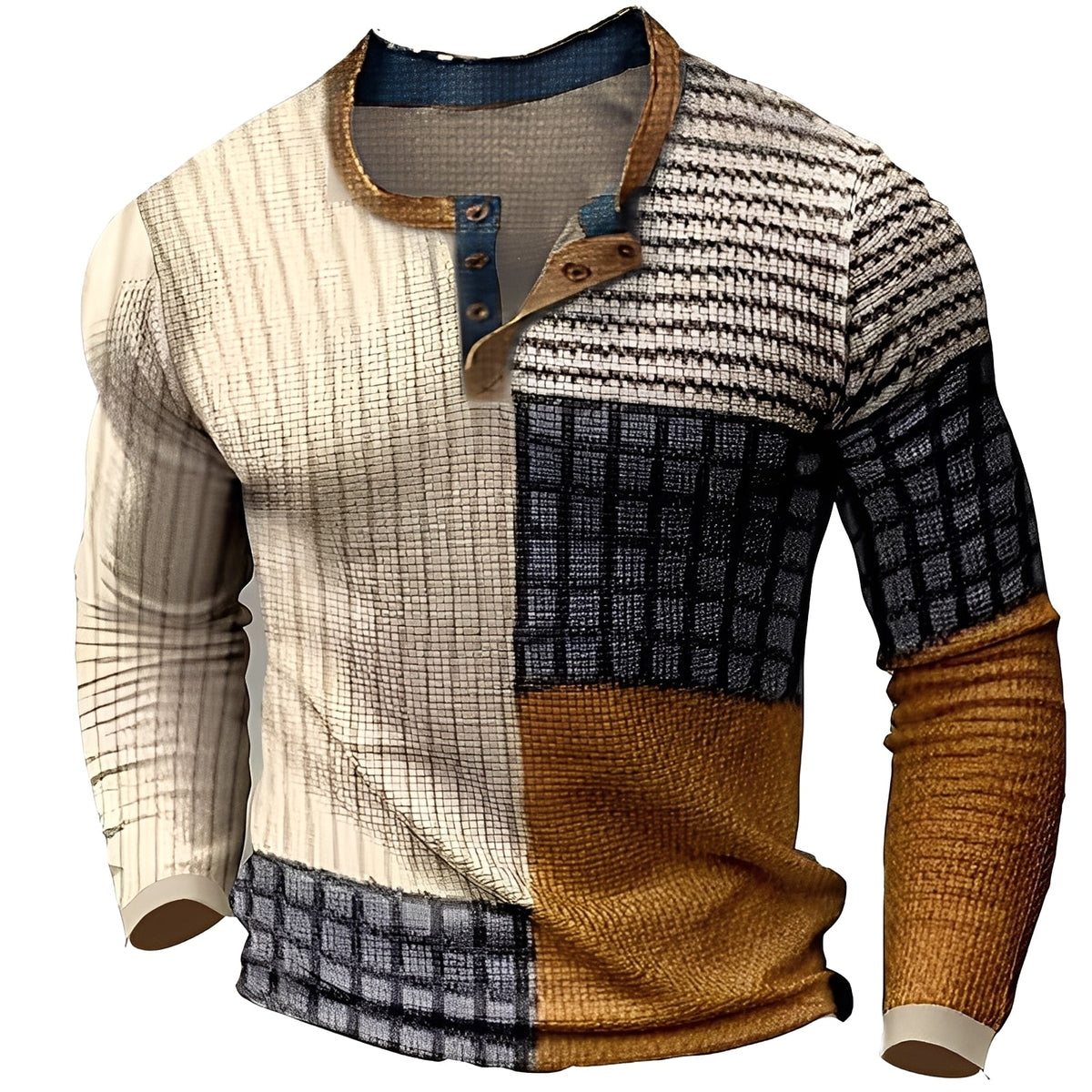 Antonio - Pull à manches longues pour hommes