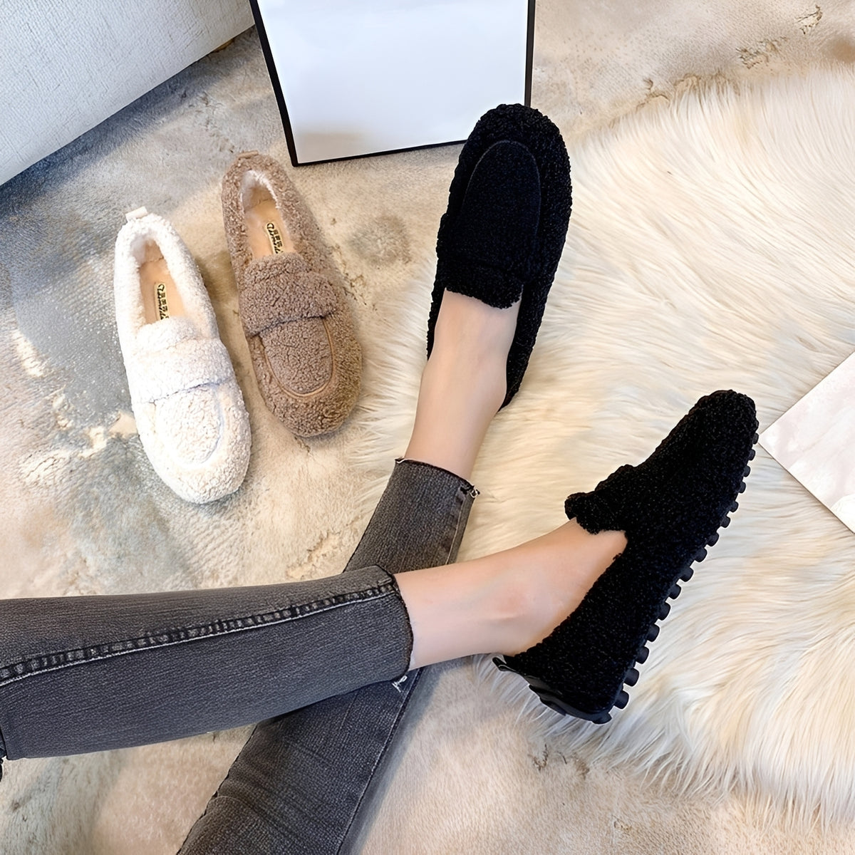 Azida - Des chaussures confortables et chaudes
