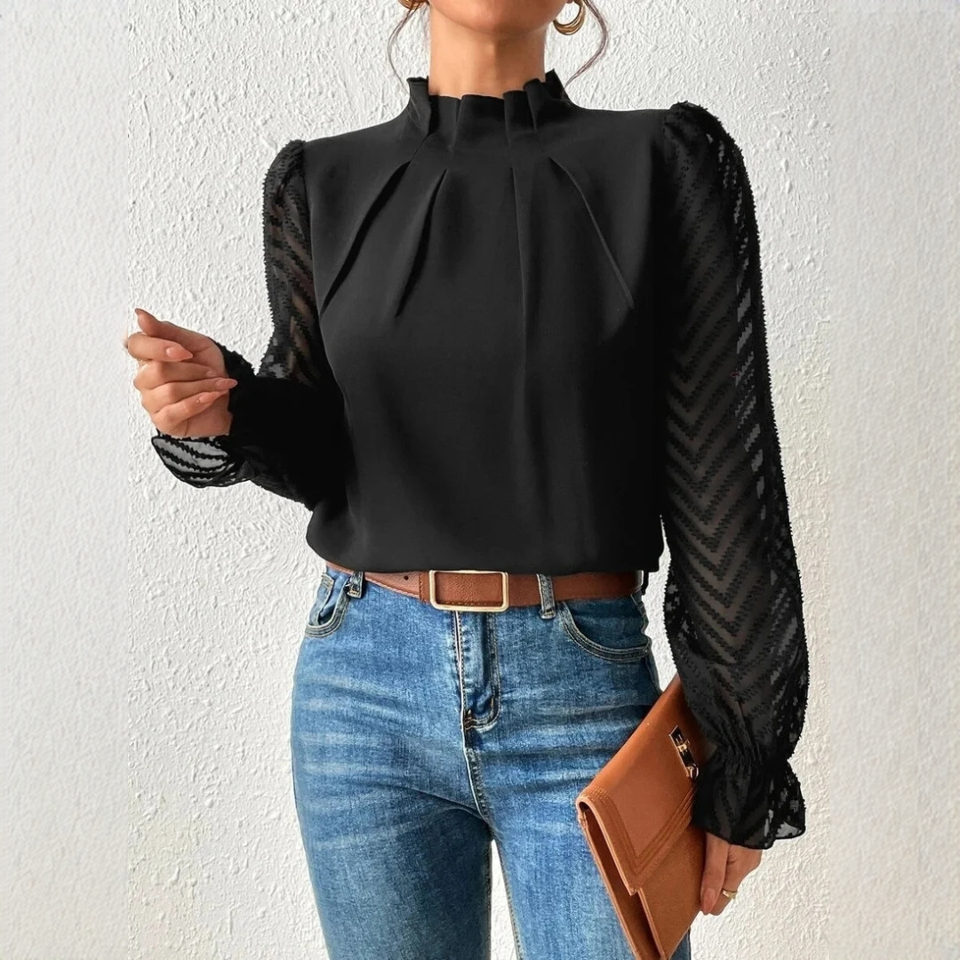 Cassandra - Blouse chic et élégante