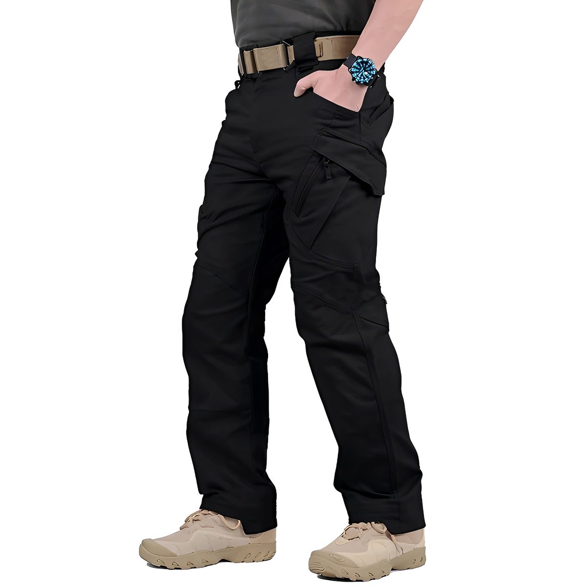 Landon - Pantalon cargo polyvalent