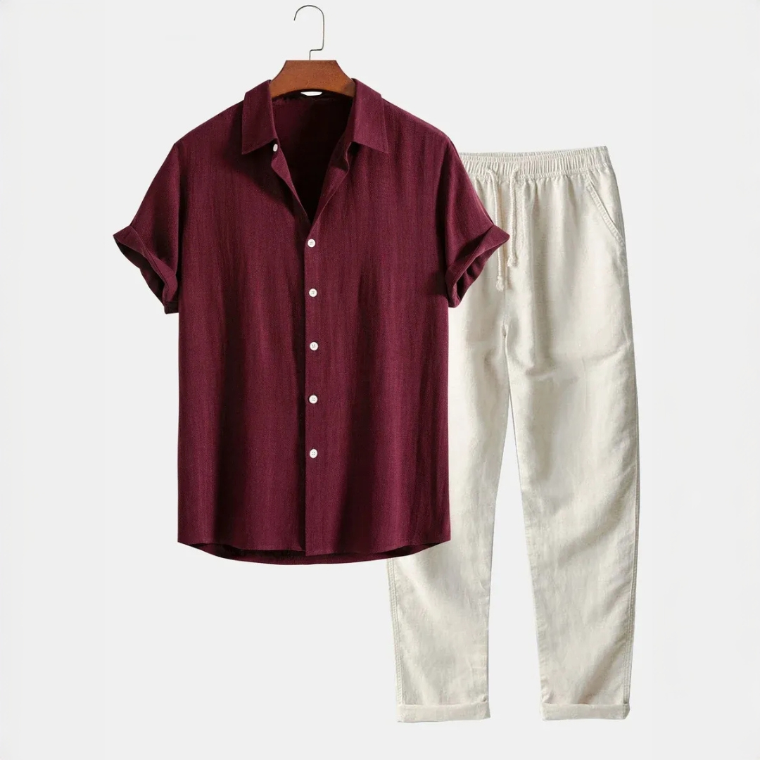Phillip - Ensemble pantalon décontracté