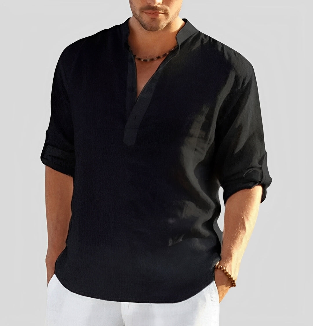 Cordell - Chemise décontractée et légère pour hommes