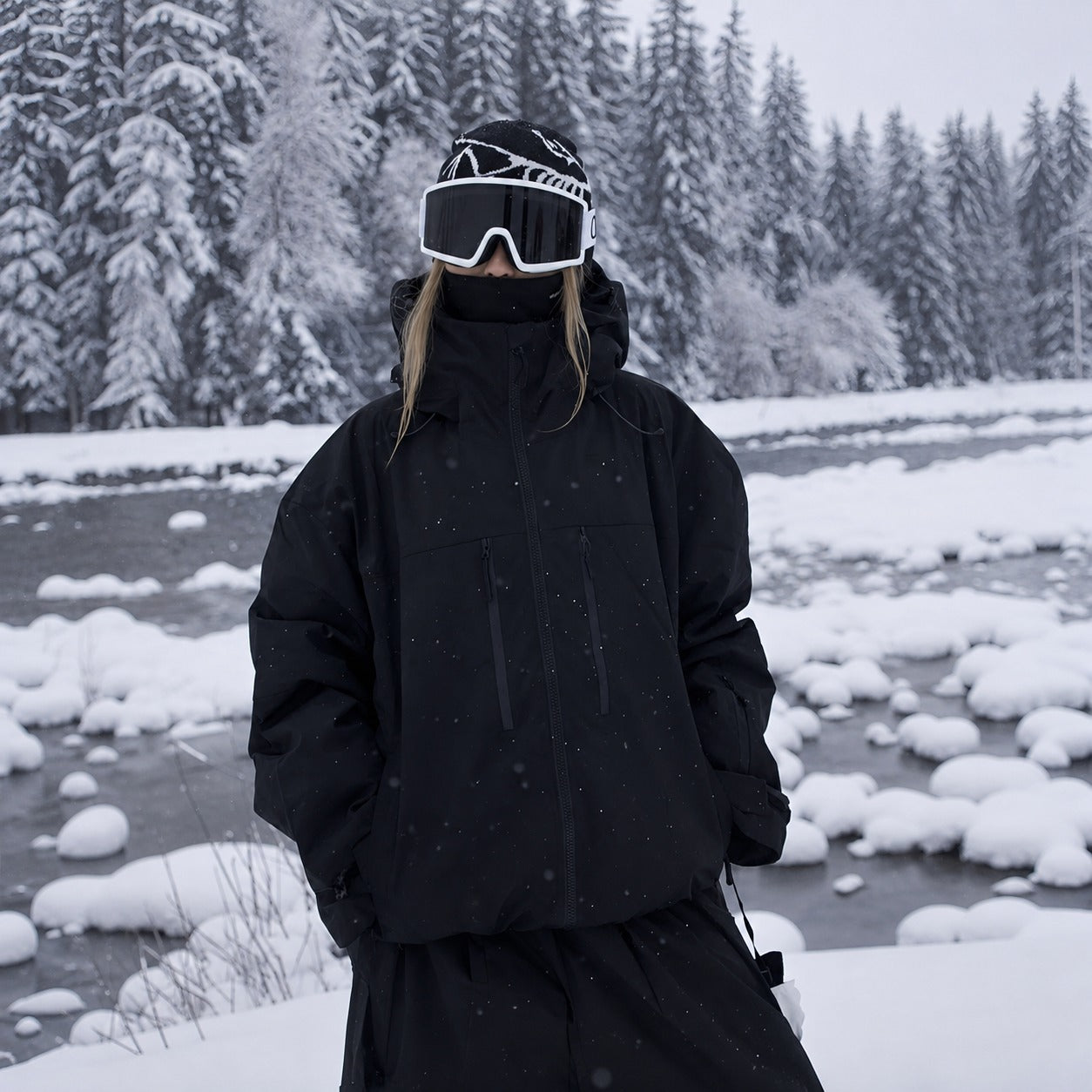Morgan - Veste de ski élégante pour femme