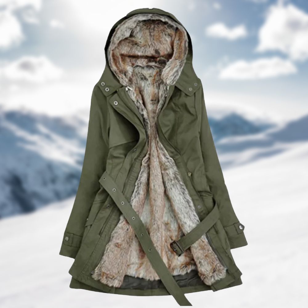 Hedda - Parka moderne et confortable