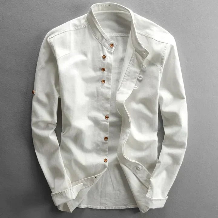 Oscar - Chemise à manches longues stylée