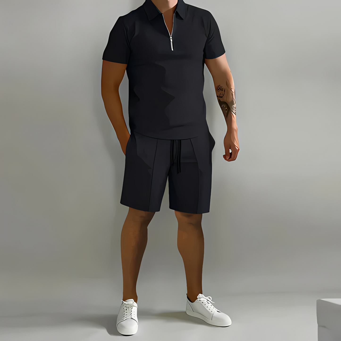 Claude - Ensemble estival homme, deux pièces