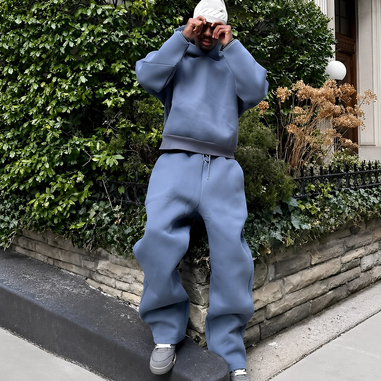 Marco - Ensemble sweat à capuche et pantalon douillet