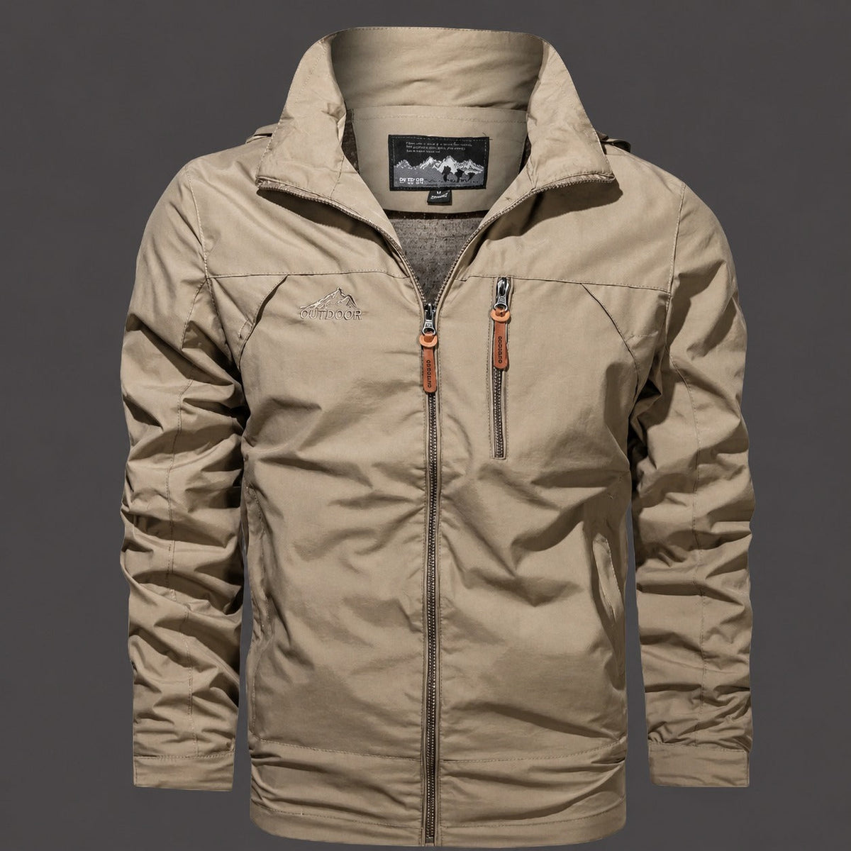 Estefan - Veste stylée pour homme avec capuche
