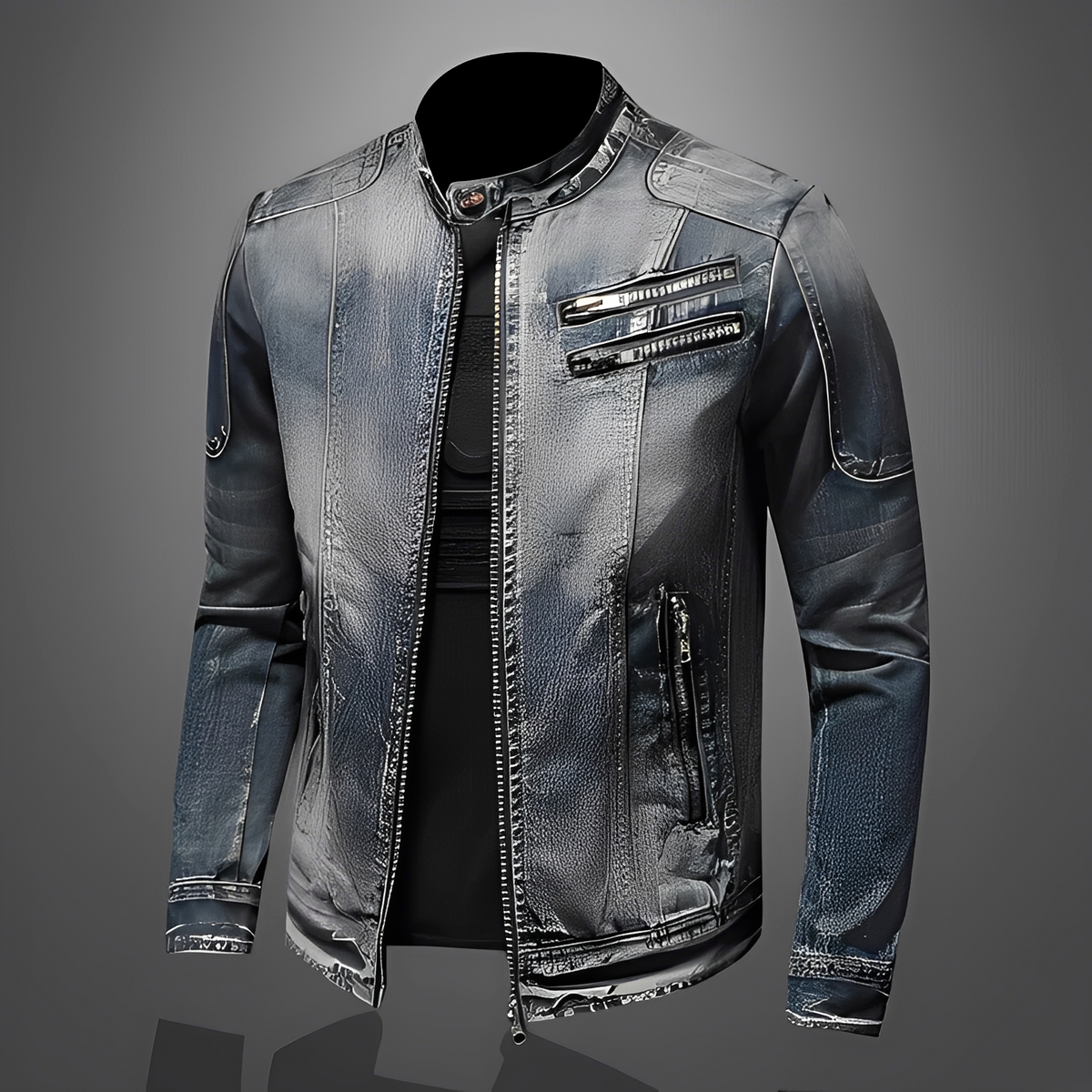 Lucas - Veste solide et élégante
