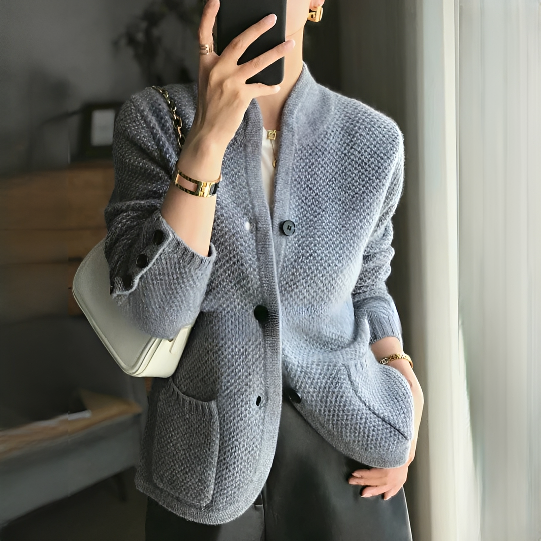 Carissa - Blazer intemporel et douillet
