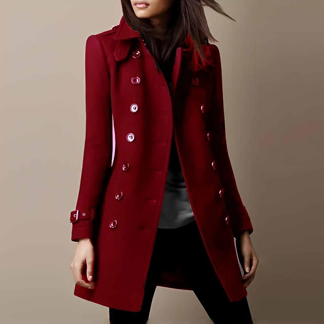 Vickie - Manteau raffiné et douillet
