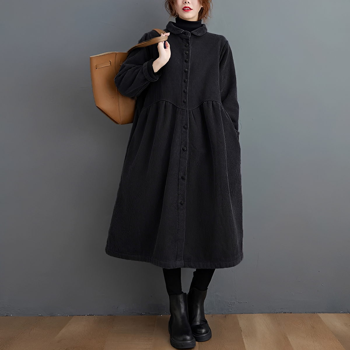 Amelia - Manteau raffiné et chaleureux