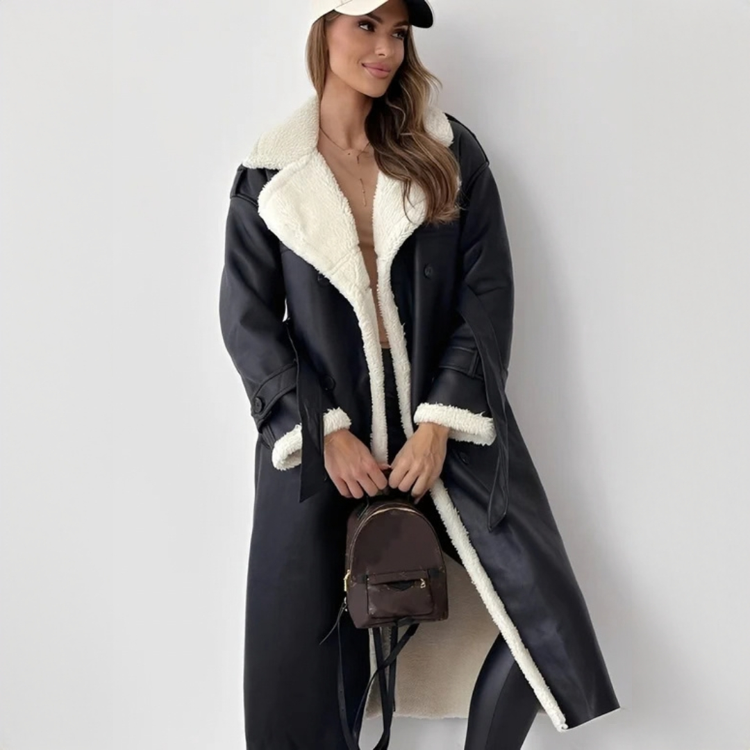 Sally - Long manteau élégant et chaud