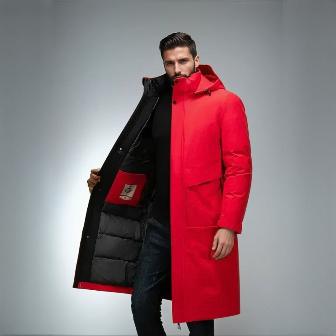 Viktor - Manteau chaud et confortable