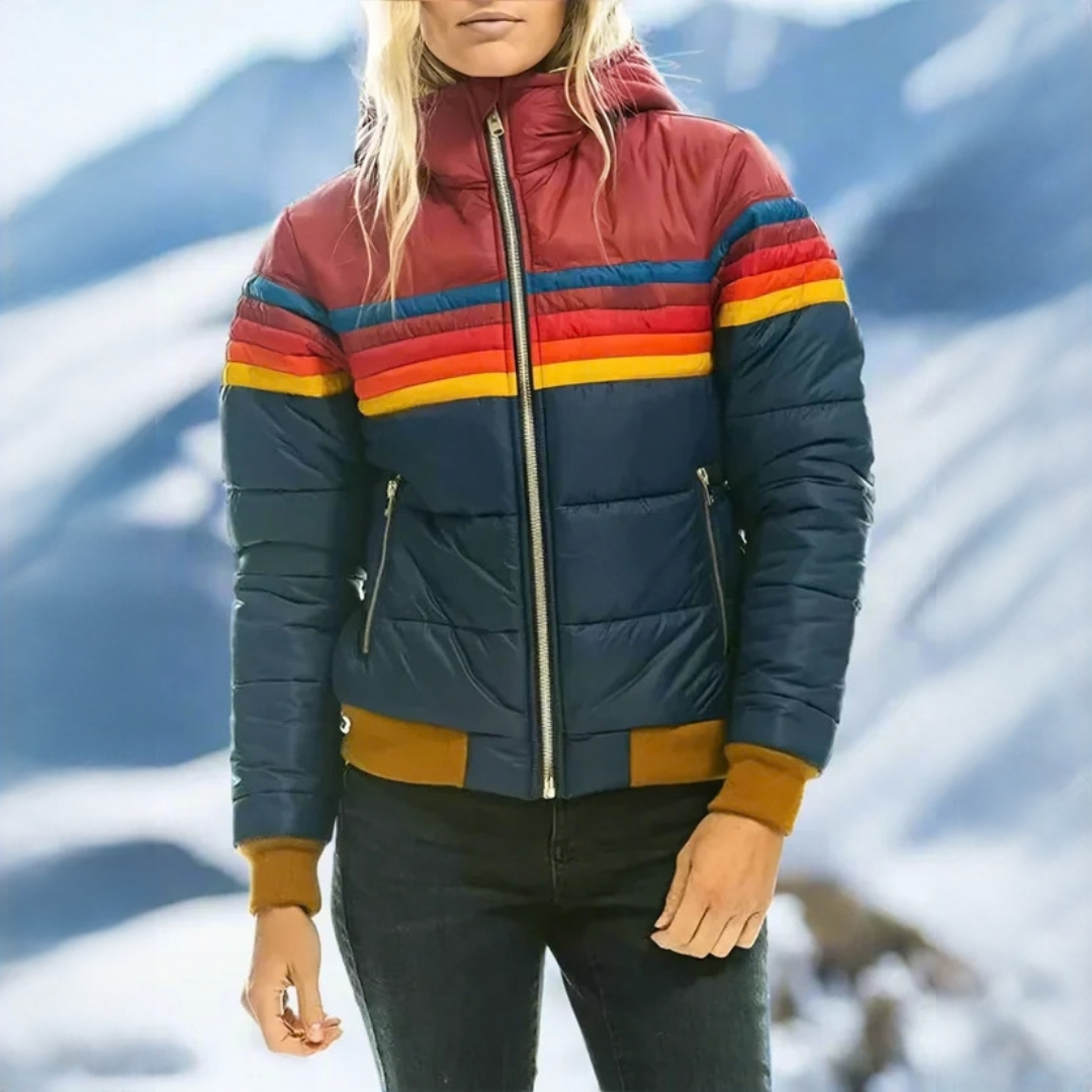 Hesterr - Manteau très chaud et plaisant