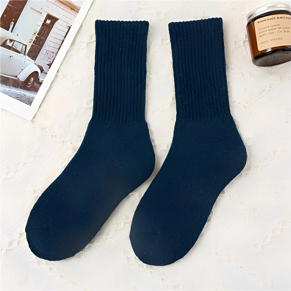 Carmella - Chaussettes confortables et chaudes