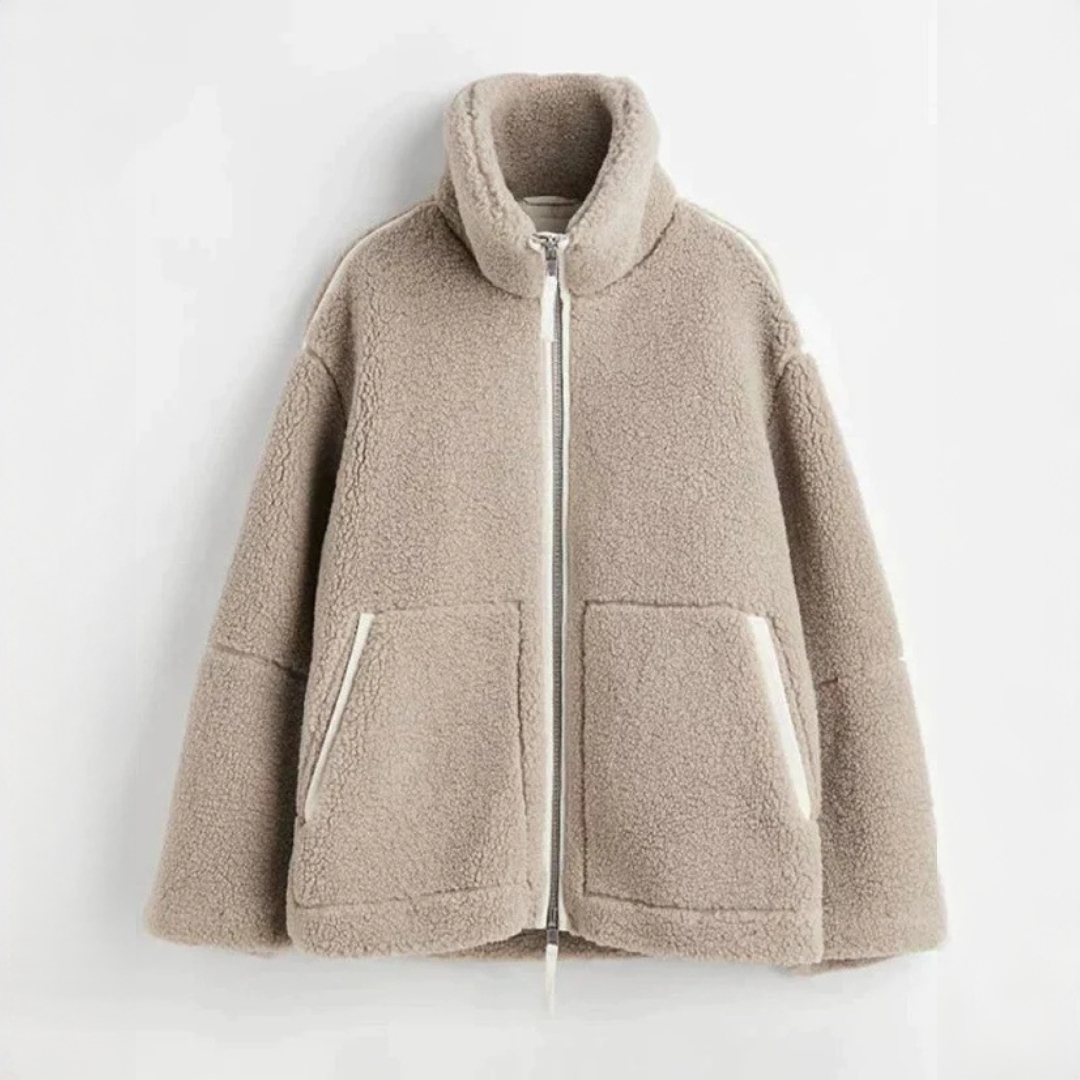 Daria - Manteau large chic et chaud