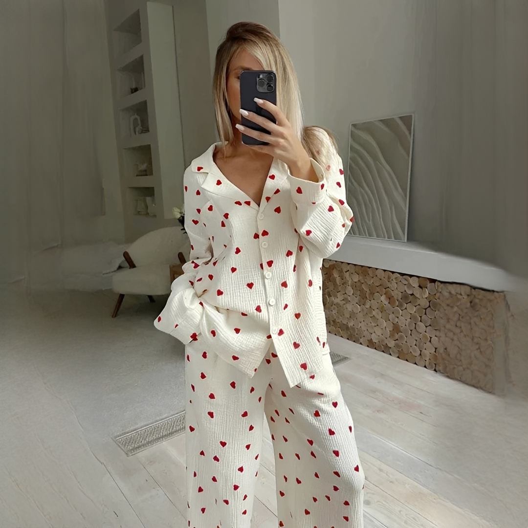 Eulalia - Pyjama élégant et plaisant à porter