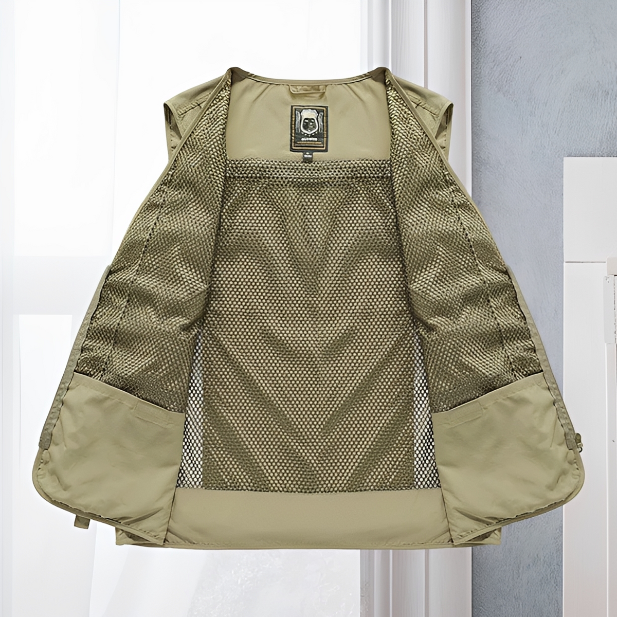 Coralie - Manteau solide pour l'extérieur
