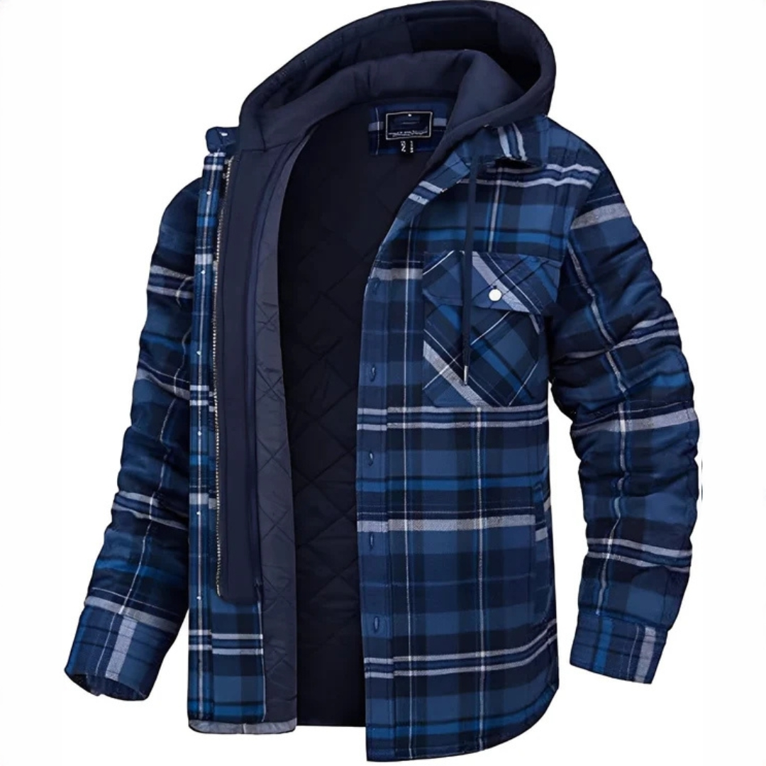 Cole - Veste à carreaux agréable