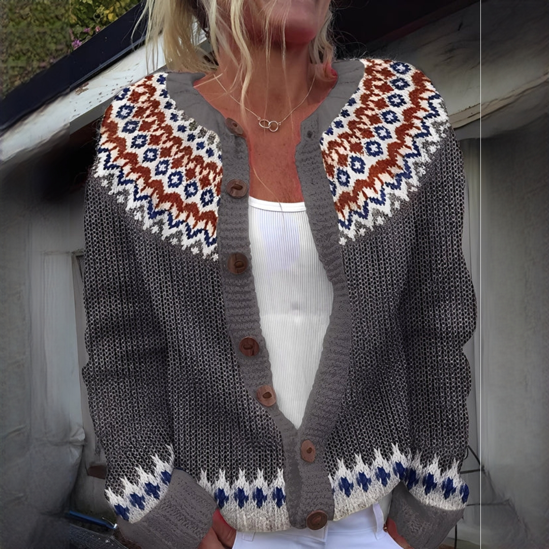 Therese - Veste douillette et chaleureuse