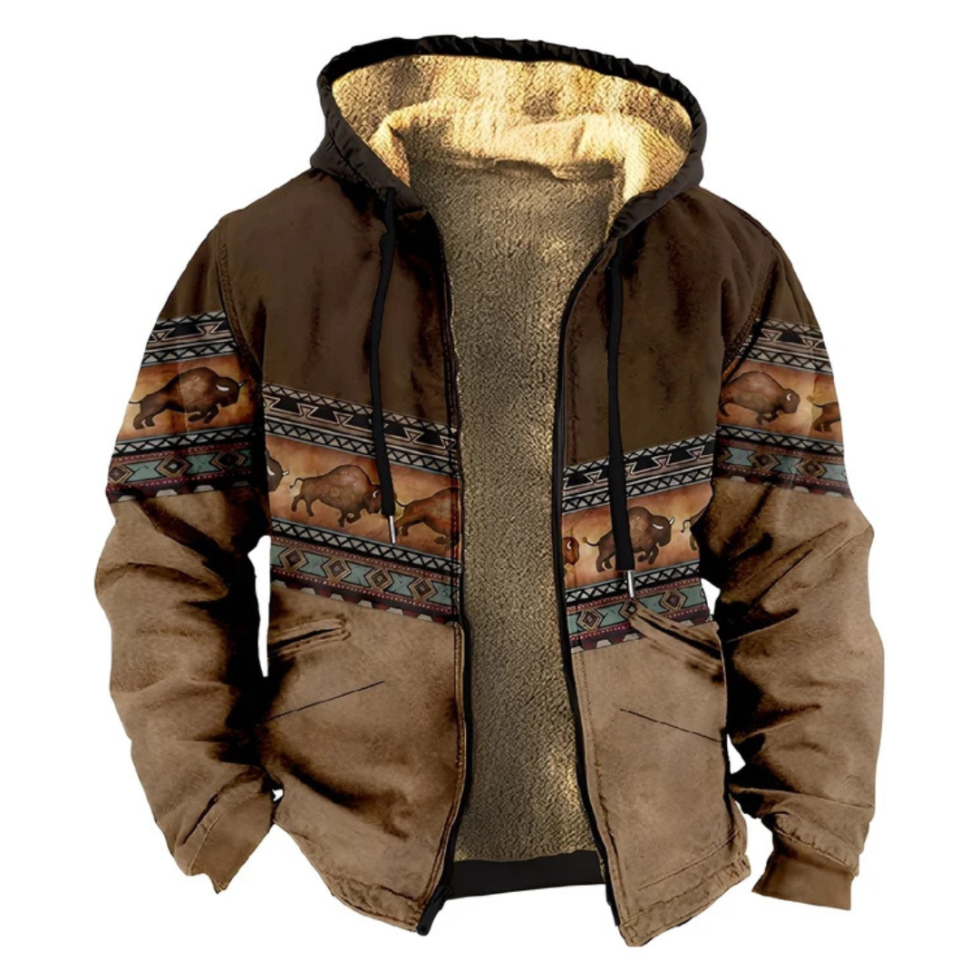 Mervin - Veste robuste avec capuche