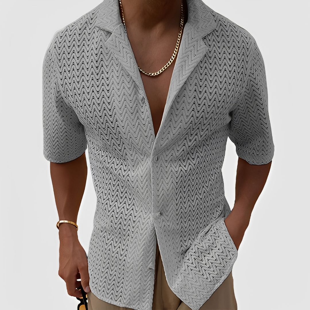 Bernie - Chemise d'été légère et respirante pour homme