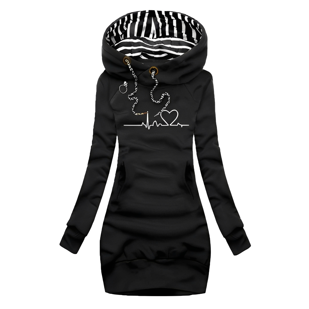 Amandine - Robe pull confortable et chic