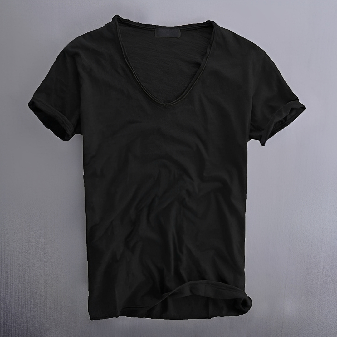 Lemuel - T-shirt d'été confortable pour homme