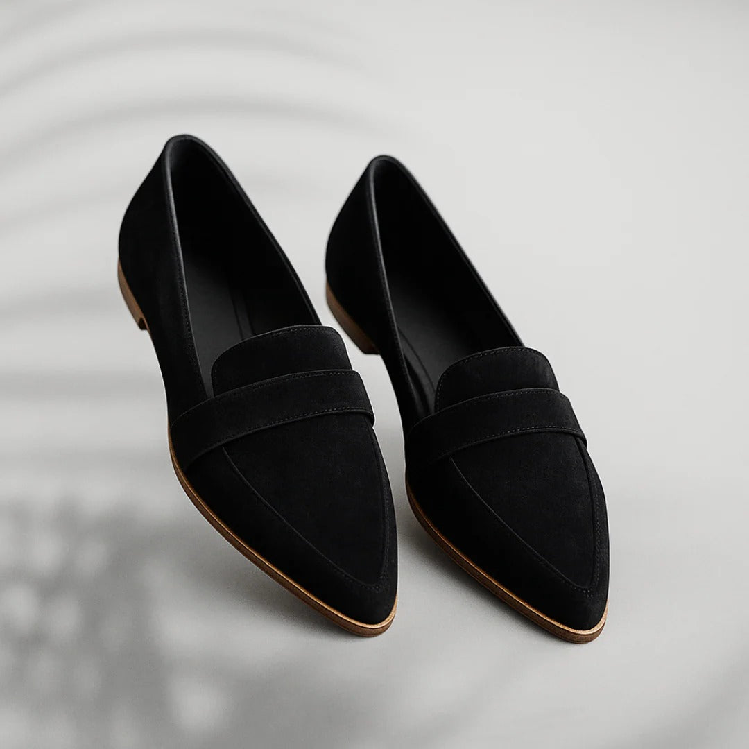 Annalise - Mocassins décontractés à bout pointu pour femmes