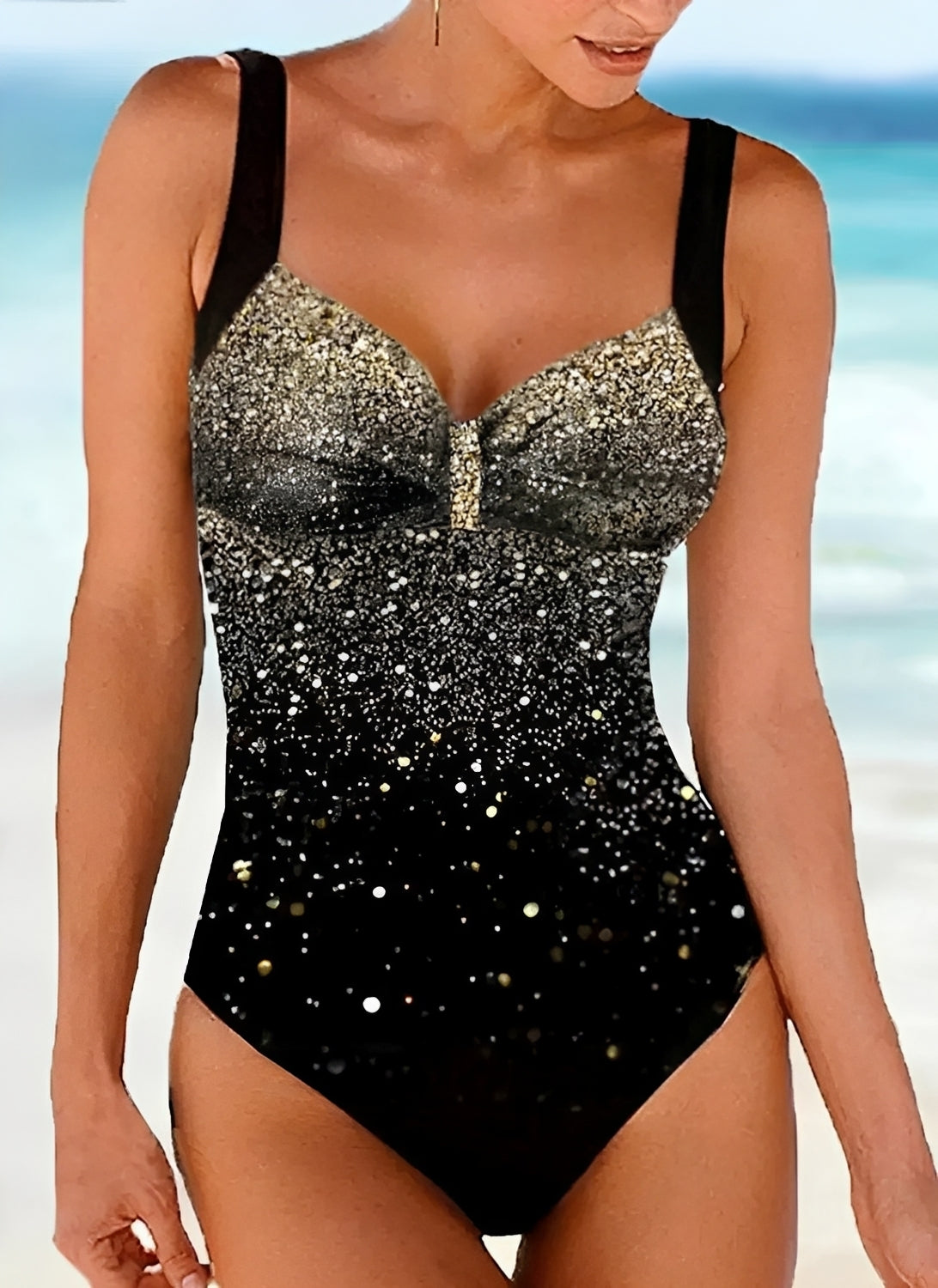 Karen - Maillot de bain push-up élégant pour femmes