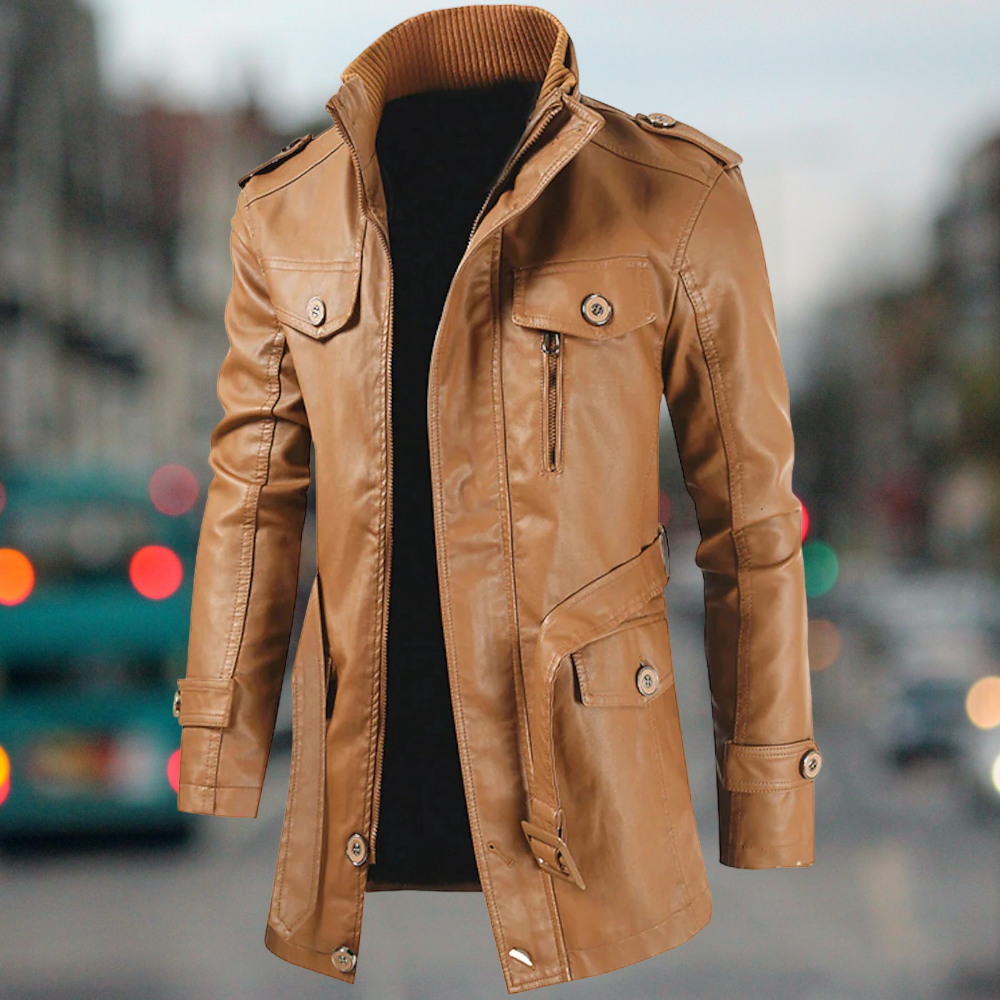 Uilleam - Long manteau confortable